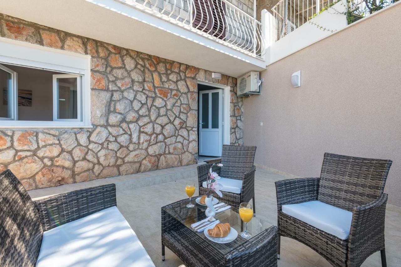 S & V Deluxe Apartments Dubrovnik Exterior foto