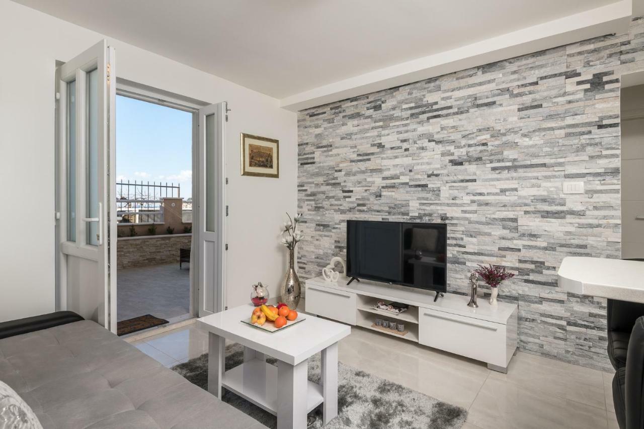 S & V Deluxe Apartments Dubrovnik Exterior foto